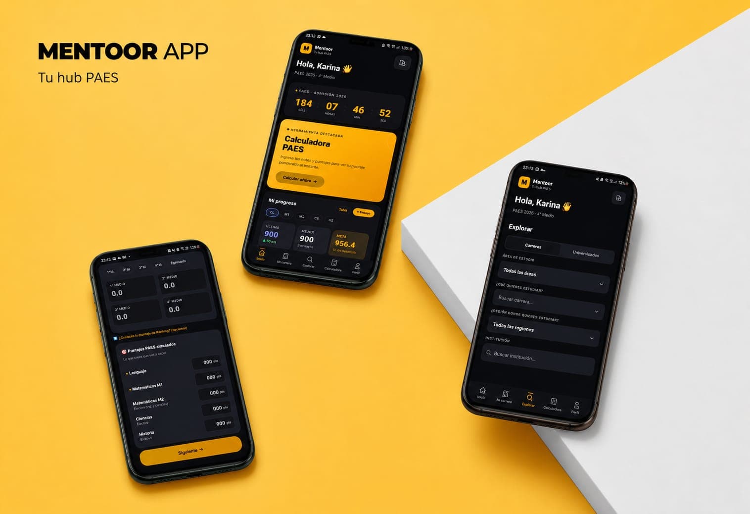 Mentoor — proyecto Quanttum